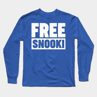 Free Snooki 2 Long Sleeve T-Shirt